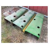(3) John Deere 30 Series Dubuque Hoods and Tank