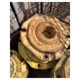 (4) John Deere Wheel Weight M2729T