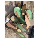 John Deere Dubuque Fenders