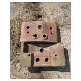 Front Weights - Fits Dubuque Tractor