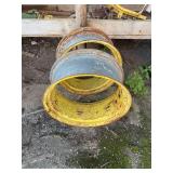 (2) John Deere Rims
