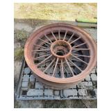 F&H Round Spoke Rims