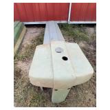 John Deere 720 Diesel Hood & Grill