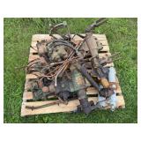 John Deere Dubuque 3 Point Rockshafts