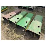 (4) John Deere Dubuque 30 Series Hoods