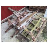 Wooden Wagon Axles