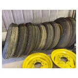 Front Tire and Rim Assortment