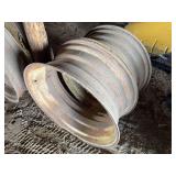 (2) John Deere D Rims