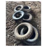 (6) Misc. Front Tires
