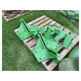 John Deere Dubuque High Crop Brackets