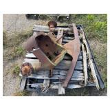 John Deere Dubuque Wide Front Axle