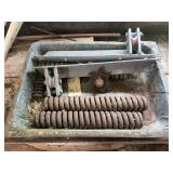 John Deere Dubuque Snow Plow Parts