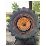 John Deere 420 Spin Out Rims