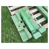 John Deere Frame Weights