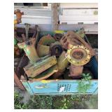 John Deere High Crop Dubuque Tractor Parts
