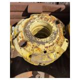 (4) John Deere Wheel Weights M1168T