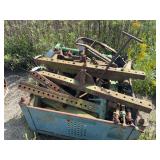 John Deere Dubuque High Crop Axles