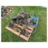 John Deere Dubuque Hydraulic Parts