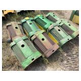 (8) John Deere Dubuque Nose Cones