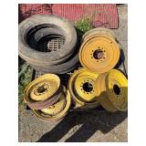 John Deere Front Rims