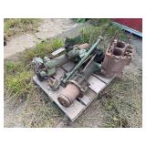 Assorted John Deere Parts