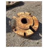 (2) Wheel Weights M343T