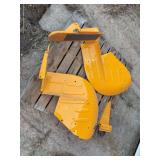 John Deere Dubuque Utility Fenders