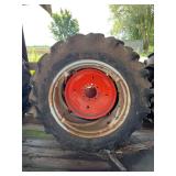 Allis Chalmers Spin Out Rims