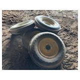 (4) Front Tractor Tires