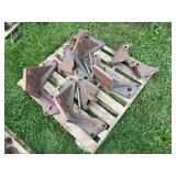 John Deere Dubuque High Crop Hitch Parts