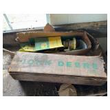 (2) NOS John Deere Cotton Picker Power Shafts
