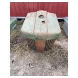 John Deere 720 Diesel Hood and Grill