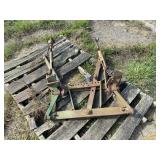 John Deere Dubuque High Crop Hitch