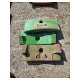 (3) Front Weights M1854T