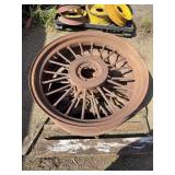 F&H Round Spoke Rims