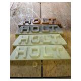John Deere Holt Fork Lift Badges