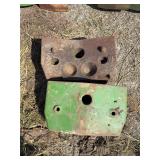 (4) John Deere Front Weight M2547T