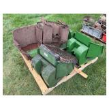 John Deere Seat Assemblies