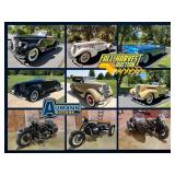 Don Henley Automobile Collection & Vintage Motorcycles