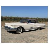 1959 Ford Thunderbird Convertible - Nice!