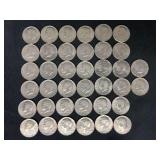 Various Years Kennedy Half Dollar Lot