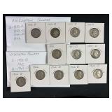 Various Years Washington Quarters Lot