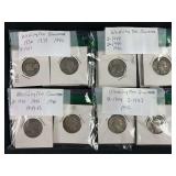 Various Years Washington Quarters Lot