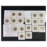 Various Years Washington Quarters Lot