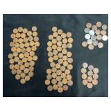 Various Years Lincoln Wheat Cent Lot