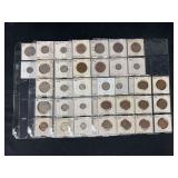 Lot of Various Years New Zealand Coins