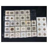 Various Years World Coin Lot