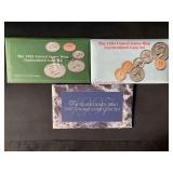 Lot of 1993-1997 Uncirculated Mint Sets