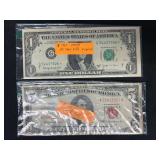 1963 Federal Reserve Note Lot