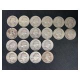 Washington Quarters Lot various years
